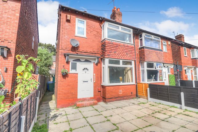 Thumbnail Semi-detached house for sale in Derwen Road, Stockport