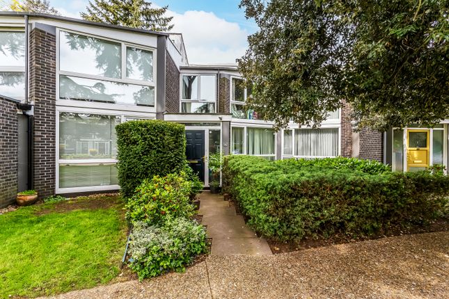 Terraced house for sale in Templemere, Weybridge, Surrey
