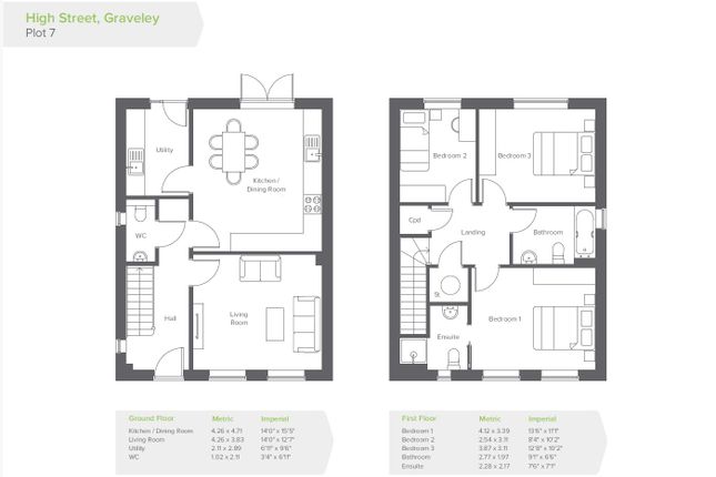Plot 7, 7, Stable Yard Close, Graveley photo 3