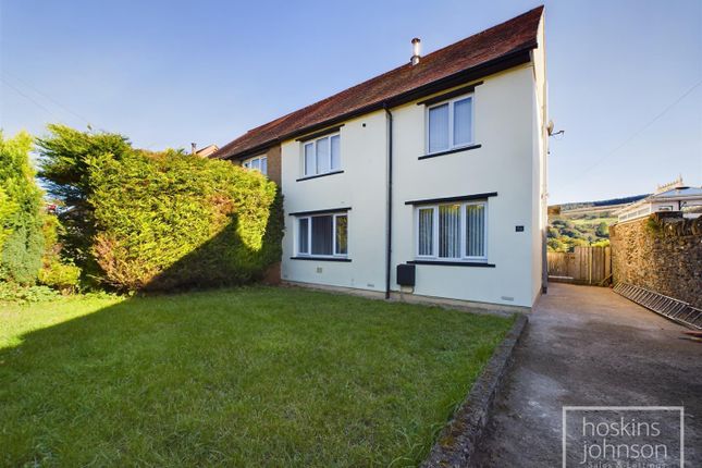 Thumbnail Semi-detached house for sale in Heol Y Plwyf, Ynysybwl, Pontypridd