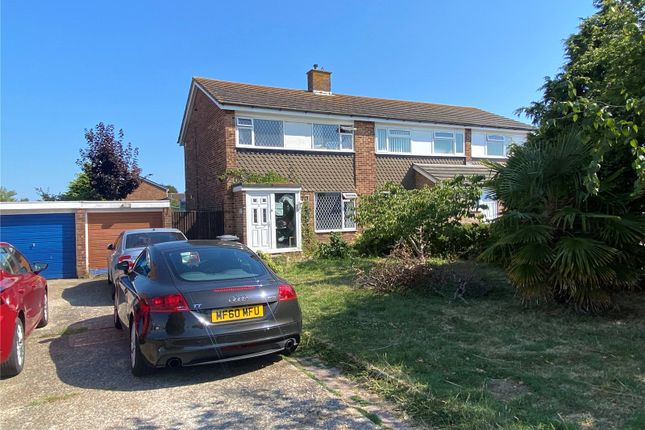 Thumbnail Semi-detached house for sale in Seven Sisters Road, Lower Willingdon, Eastbourne, East Sussex