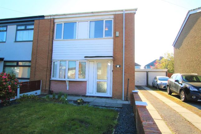 Semi-detached house to rent in Beechburn Crescent, Huyton