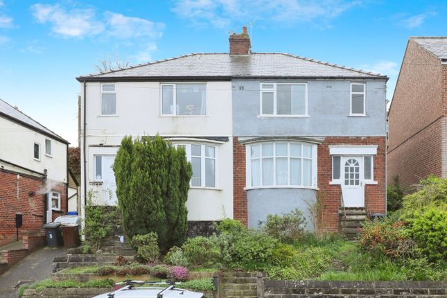 Semi-detached house for sale in Greystones Drive, Sheffield, South Yorkshire