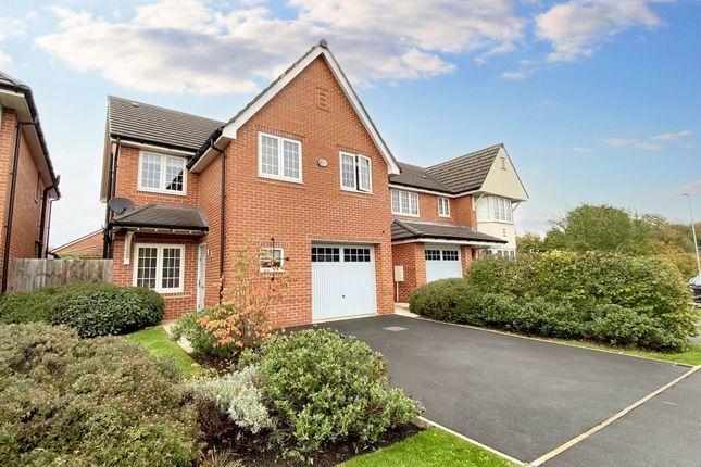 Detached house for sale in Cranleigh Drive, Worsley