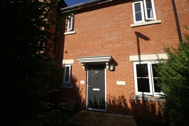Thumbnail Terraced house to rent in Quicksilver Way, Picket Twenty, Andover
