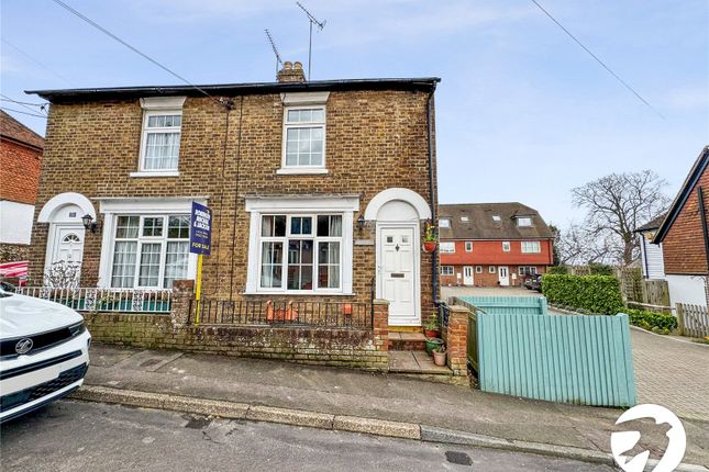 Semi-detached house for sale in The Street, Detling, Maidstone, Kent