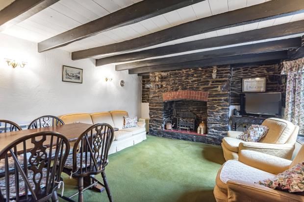 Terraced house for sale in Millpool Cottages, Looe, Cornwall