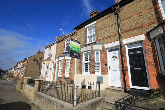 Thumbnail Terraced house for sale in Whitstable Road, Faversham