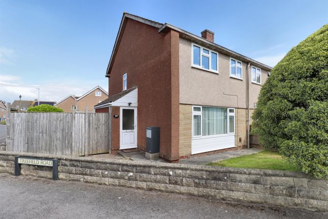 Semi-detached house for sale in Kennaway Road, Clevedon