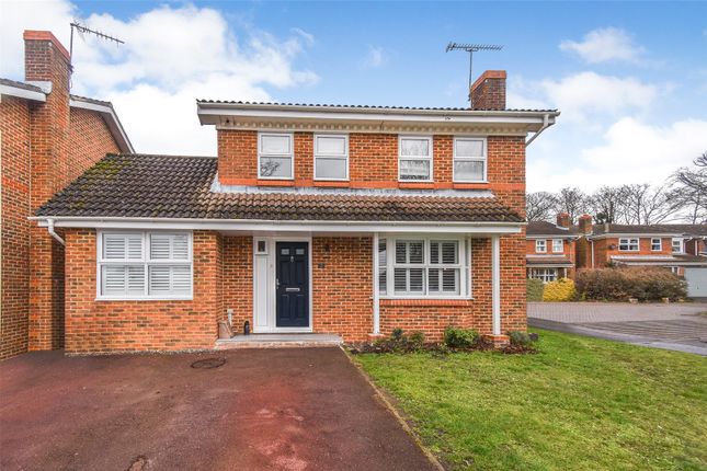 Detached house for sale in Blackman Gardens, Aldershot, Hampshire