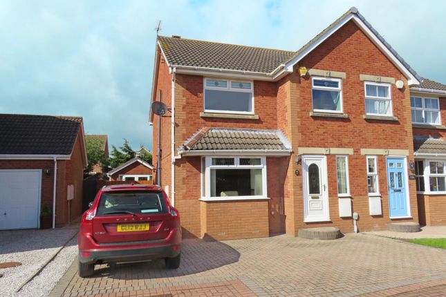 Semi-detached house for sale in Cherry Tree Close, Hull