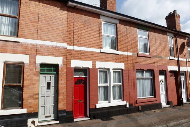 Terraced house to rent in Manchester Street, Derby DE22