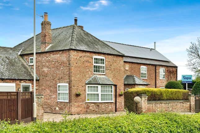 Thumbnail Detached house for sale in Church Road, Friskney, Boston