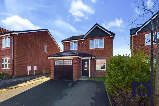 Thumbnail Detached house for sale in Foundry Close, Leyland