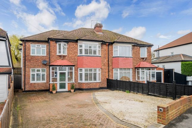 5-bed semi-detached on 19 Thorndon Gardens, Epsom, £825,000