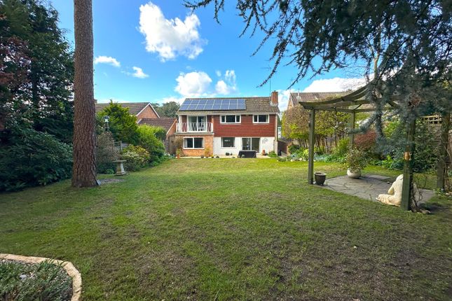 Thumbnail Detached house for sale in Roundway, Camberley