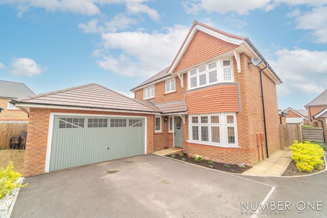 Thumbnail Detached house for sale in Pen-Y-Wal Drive, Llanwern