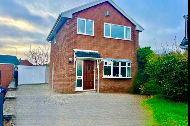 Detached house for sale in Pine Close, Summerhill, Wrexham