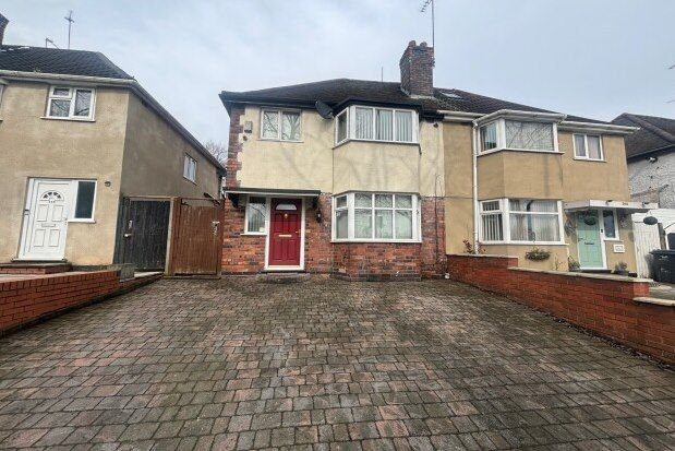 Thumbnail Property to rent in Tyburn Road, Birmingham