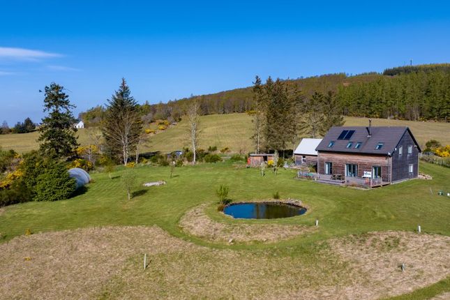 Thumbnail Detached house for sale in Eden Lodge, Dallas, Forres, Moray