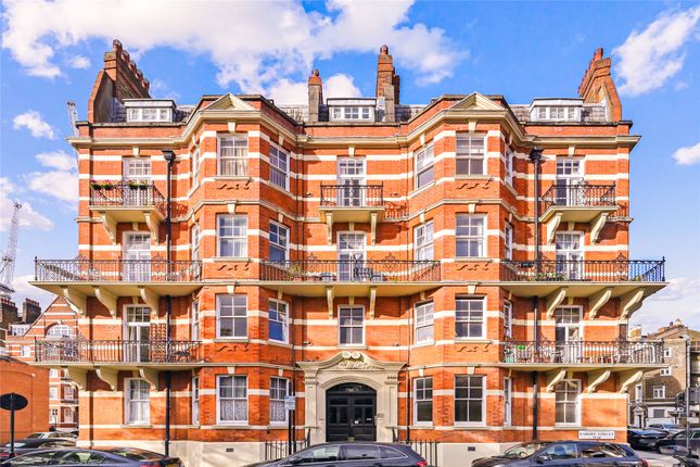 Thumbnail Flat for sale in Glyn Mansions, Hammersmith Road, London