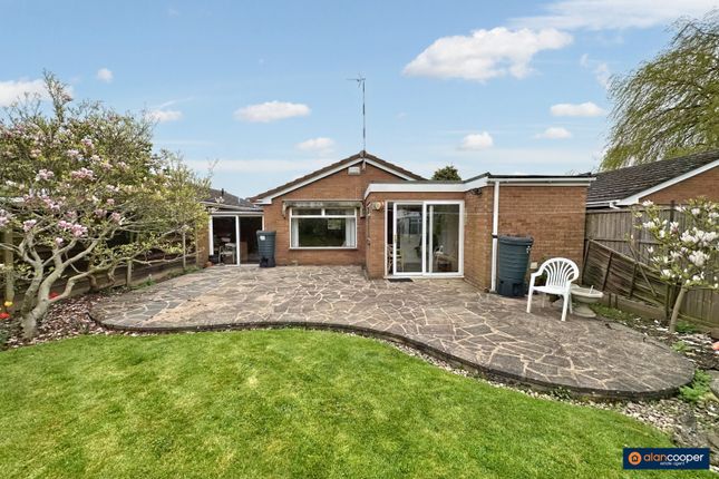 Detached bungalow for sale in Wentworth Drive, Whitestone, Nuneaton