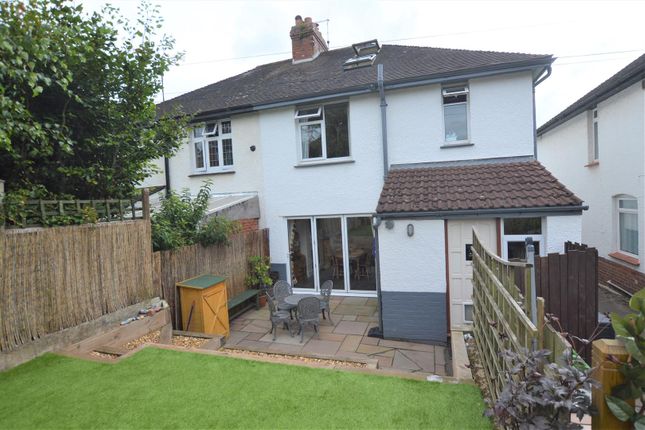 Semi-detached house for sale in Honiton Road, Exeter