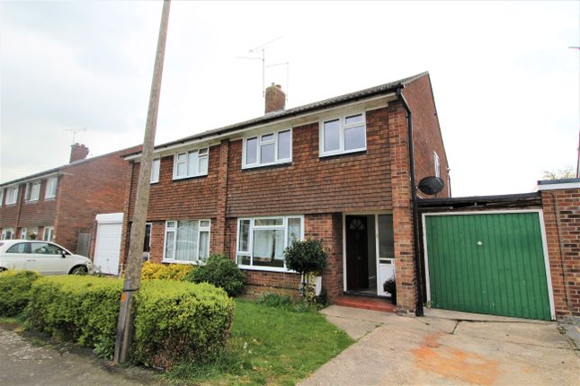 Semi-detached house to rent in Winston Avenue, Tiptree, Colchester