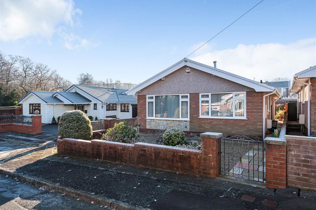 Thumbnail Detached bungalow for sale in Woodview, Gowerton, Swansea