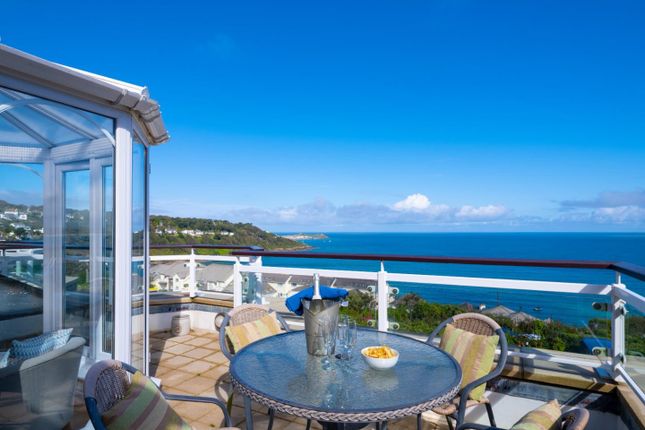 Thumbnail Flat for sale in Compass Point, Boskerris Road, Carbis Bay