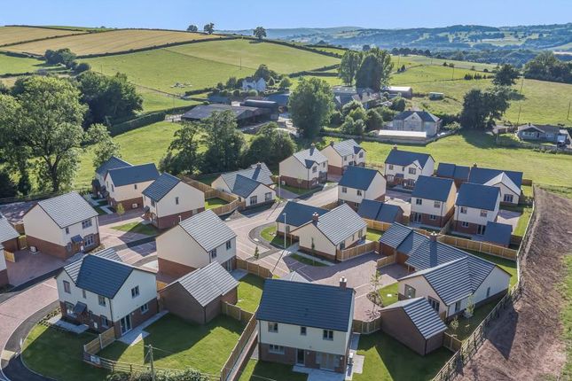 Detached bungalow for sale in Plot 20 Beech Drive, Hay On Wye, Herefordshire