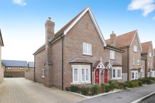 Semi-detached house for sale in Curf Way, Burgess Hill