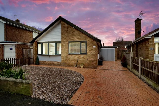Thumbnail Bungalow for sale in Whitworth Drive, Radcliffe-On-Trent, Nottingham