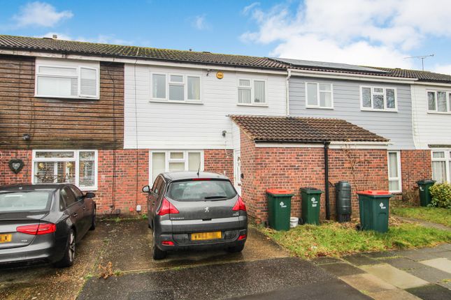 Terraced house for sale in Byrd Road, Crawley, West Sussex.