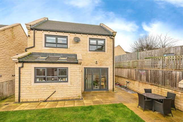 Detached house for sale in Cliffewood Rise, Clayton West, Huddersfield, West Yorkshire