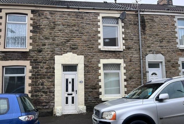 Thumbnail Terraced house to rent in Iorwerth Street, Manselton, Swansea.