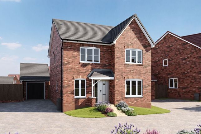 Thumbnail Detached house for sale in "Juniper" at Gaw End Lane, Lyme Green, Macclesfield