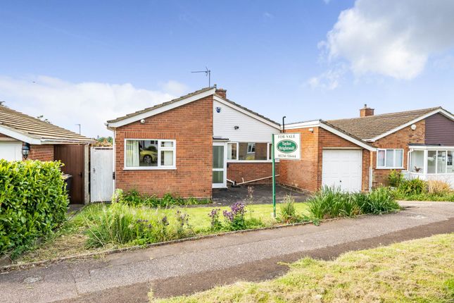 Detached bungalow for sale in Neville Crescent, Bedford