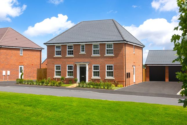 Thumbnail Detached house for sale in "Chelworth" at Kingstone Road, Uttoxeter