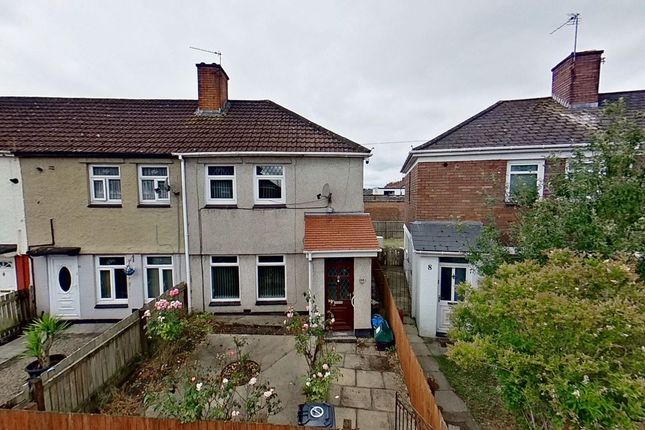 Thumbnail Semi-detached house for sale in 10 Oliver Road, Newport, Gwent