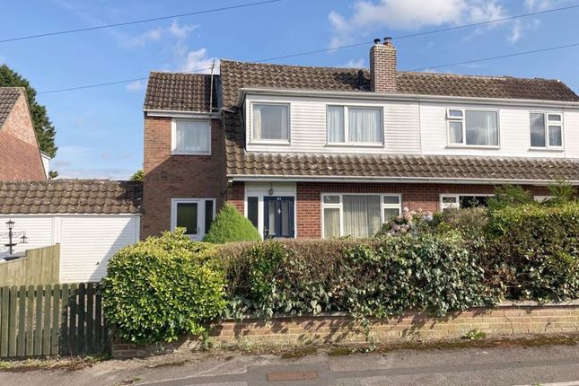 Thumbnail Semi-detached house for sale in Ashley Place, Warminster
