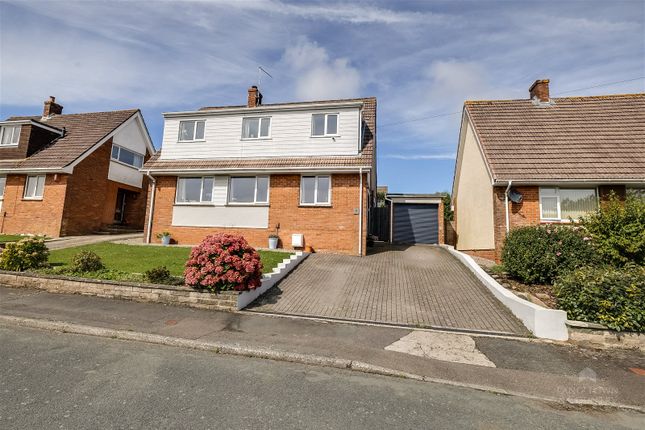 Detached house for sale in Mena Park Close, Elburton, Plymouth