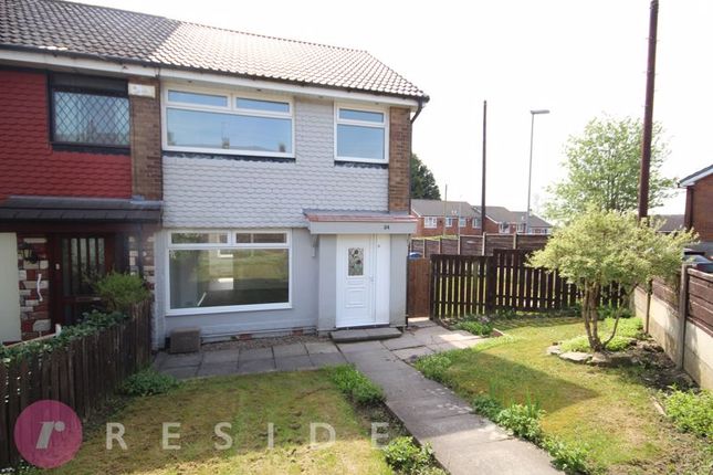 Thumbnail Town house to rent in Mountain Ash, Rooley Moor, Rochdale