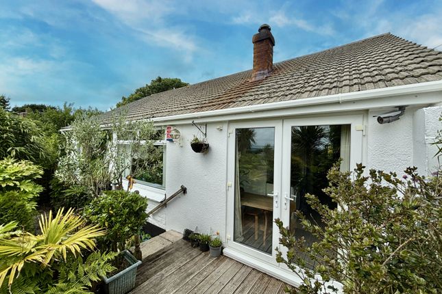3-bed bungalow on Sea Lanes, Tresowes Hill, Ashton, Helston, £450,000
