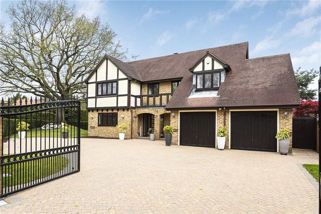 Thumbnail Detached house for sale in Barberry Way, Blackwater, Camberley, Hampshire