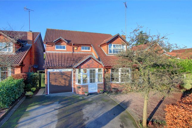 Thumbnail Detached house for sale in Fairways Drive, Blackwell, Bromsgrove, Worcestershire