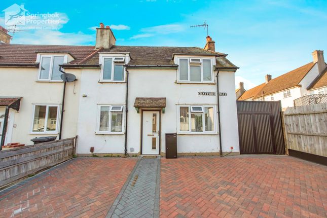 Thumbnail Terraced house for sale in Crayford Way, Dartford, Kent