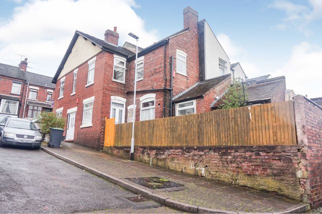 End terrace house for sale in Broomhill Street, Stoke-On-Trent