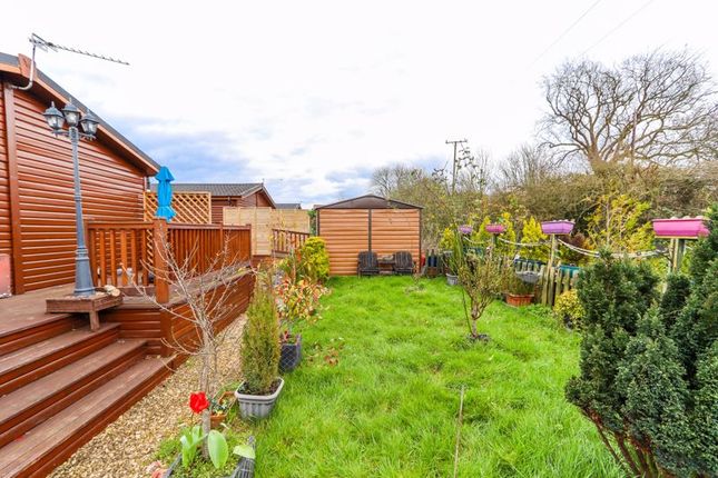 Mobile/park home for sale in Colehouse Lane, Clevedon