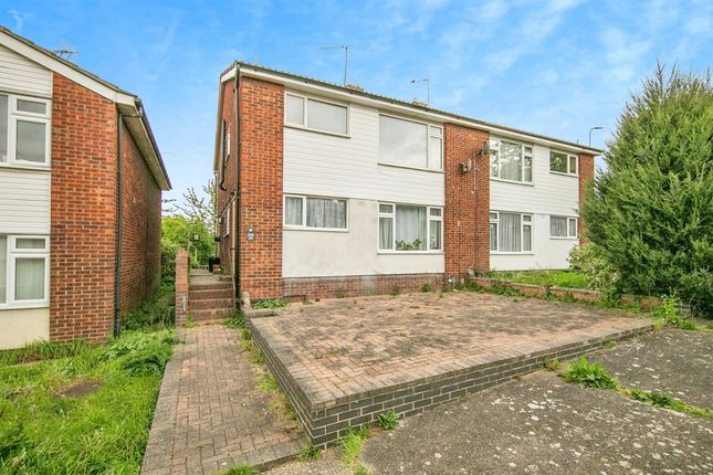 Thumbnail Maisonette for sale in Suffolk Close, Colchester